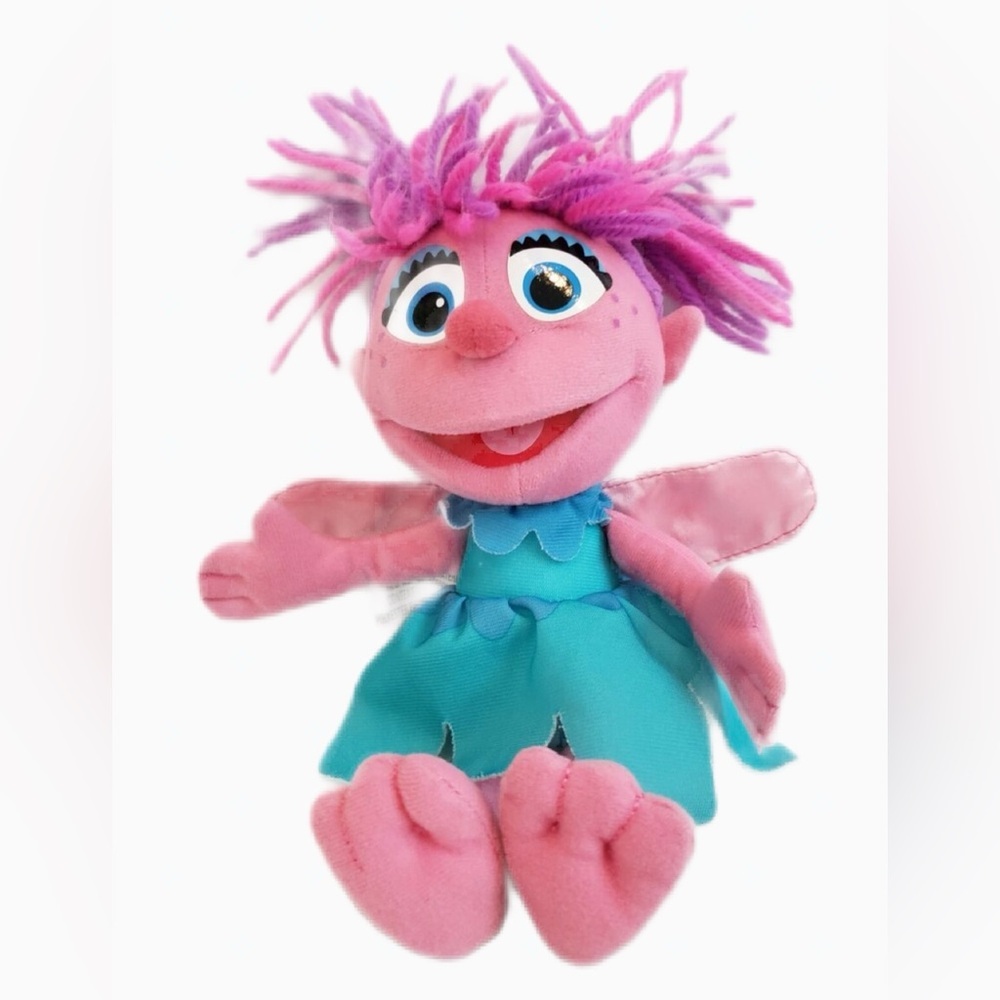 2013 Sesame Street Abby Cadabby 8" Plush Toy